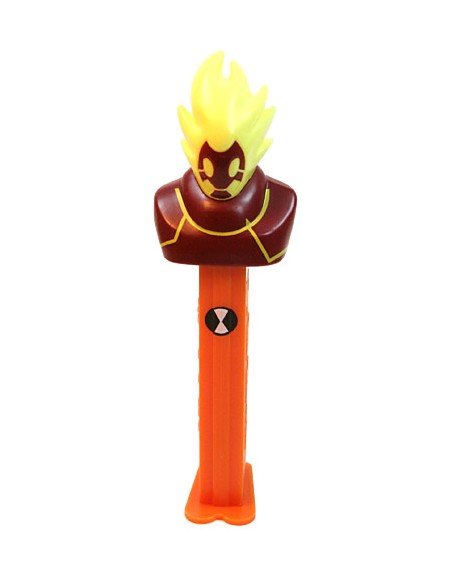 Dispensador Caramelos PEZ Ben 10 Heatblast