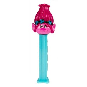 Dispensador Caramelos PEZ Trolls Poppy