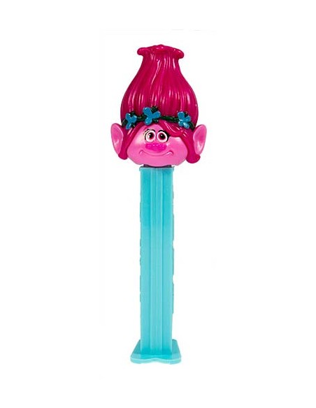 Dispensador Caramelos PEZ Trolls Poppy