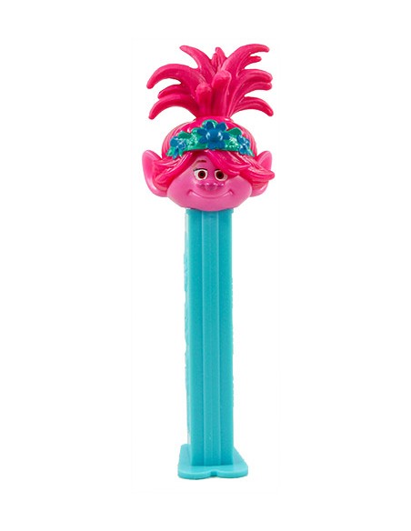 Dispensador Caramelos PEZ Trolls Poppy B