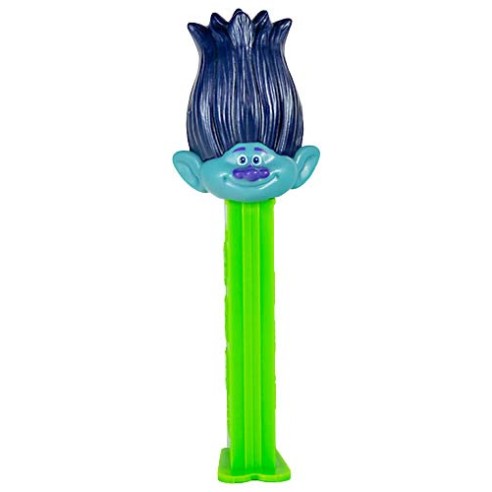 Dispensador Caramelos PEZ Trolls Branch DP