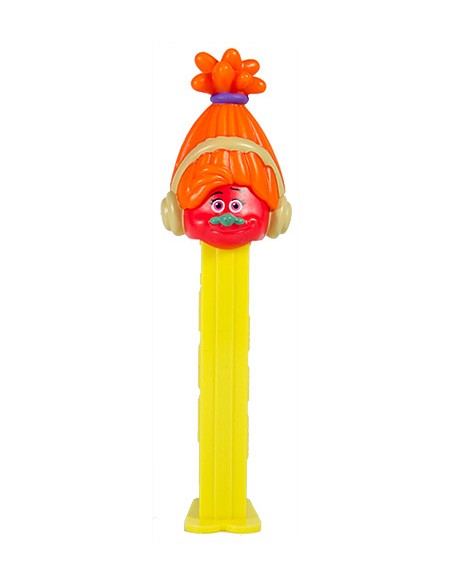 Dispensador Caramelos PEZ Trolls Dj Suki