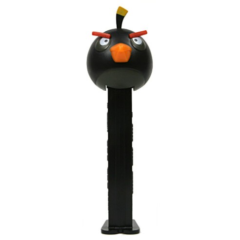 Dispensador Caramelos PEZ Angry Birds Black Bird