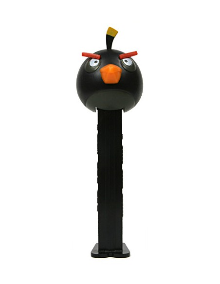 Dispensador Caramelos PEZ Angry Birds Black Bird
