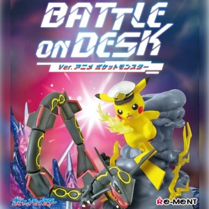 Pokémon Battle On Desk RE-MENT