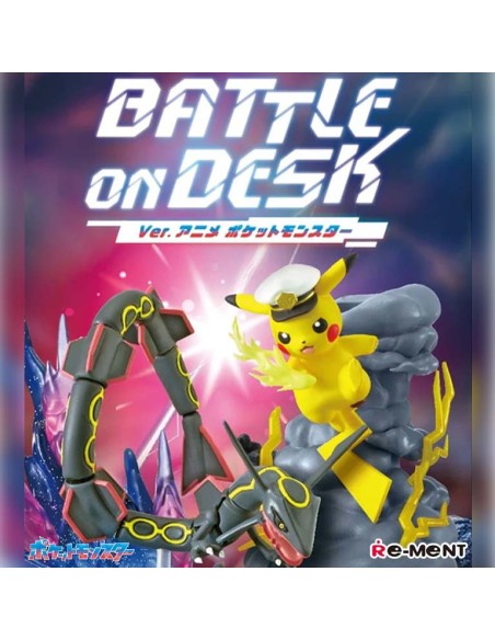 Pokémon Battle On Desk RE-MENT
