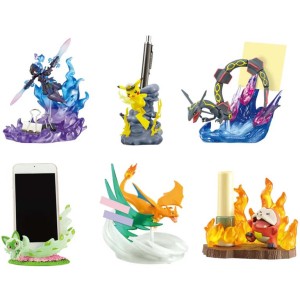 Pokémon Battle On Desk RE-MENT 2