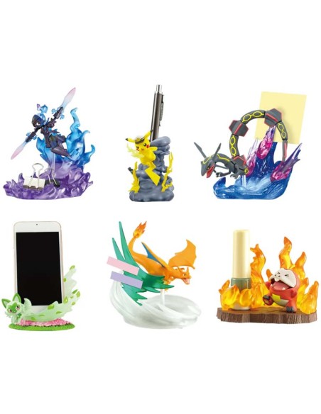 Pokémon Battle On Desk RE-MENT