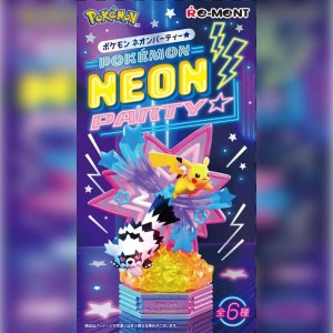 Pokémon Neon Party RE-MENT