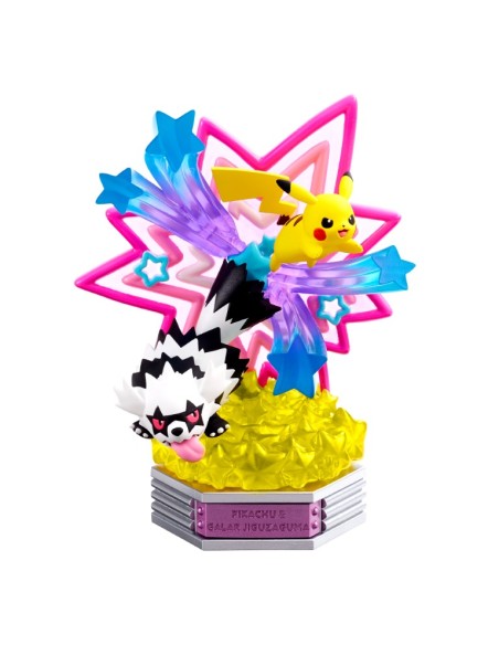 Pokémon Neon Party RE-MENT