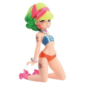 DOLLEL Lively Color Figure Collection 3