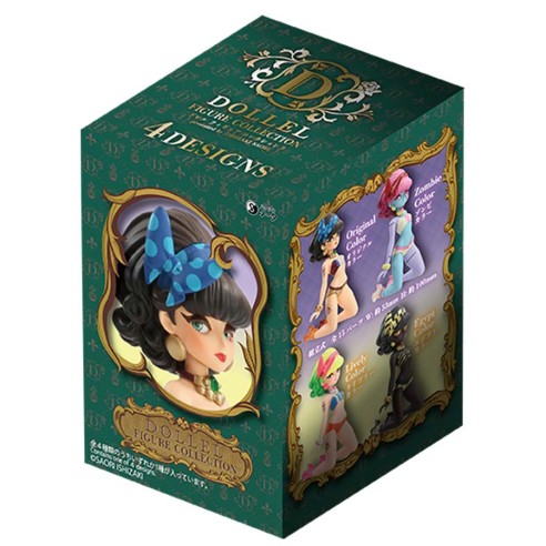 DOLLEL Egypt Color Figure Collection 3