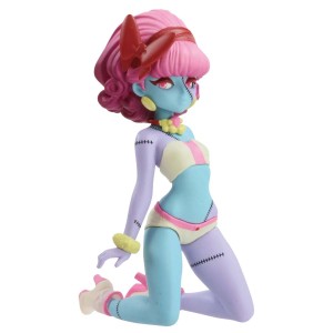 DOLLEL Zombie Color Figure