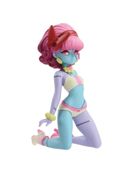 DOLLEL Zombie Color Figure