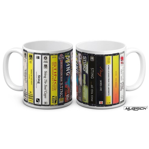 Taza Sting Cassette Collection