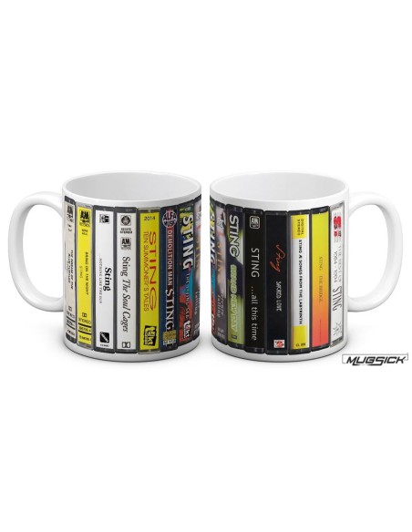 Taza Sting Cassette Collection