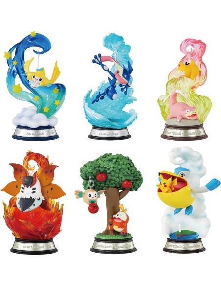 Pokémon Swing Vignette Collection 4 RE-MENT