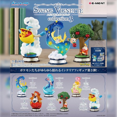 Pokémon Swing Vignette Collection