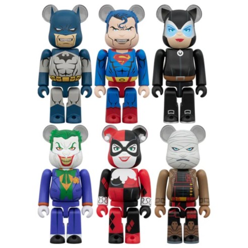 Bearbrick Chase Batman Hush