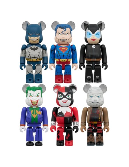 Bearbrick Chase Batman Hush