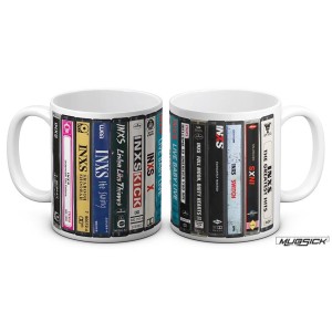 Taza INXS Cassette Collection