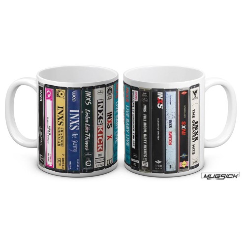 Taza INXS Cassette Collection