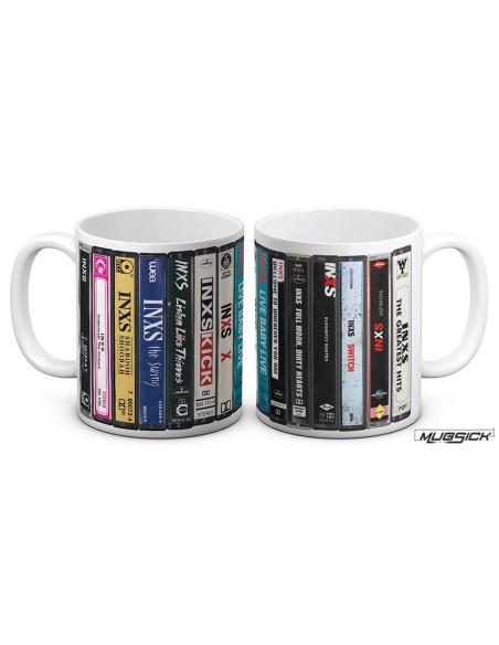 Taza INXS Cassette Collection