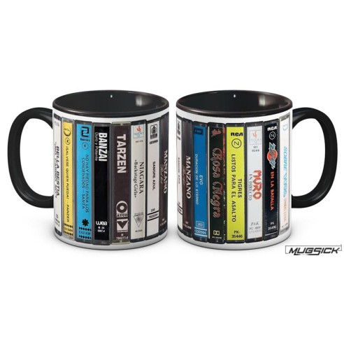 Taza Heavy Español Cassette Collection