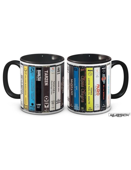Taza Heavy Español Cassette Collection
