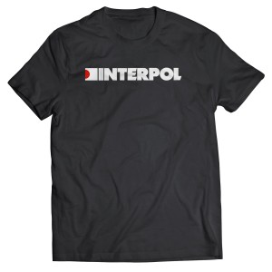 Camiseta Interpol
