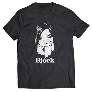 Camiseta Björk