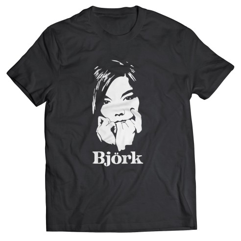 Camiseta Björk