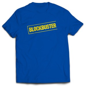 Camiseta Blockbuster