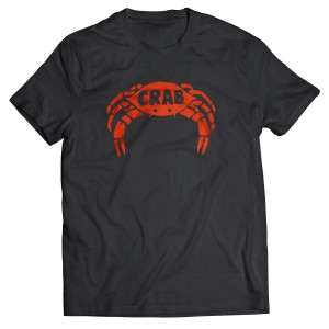 Camiseta Crab Records