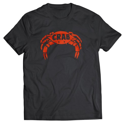 Camiseta Crab Records