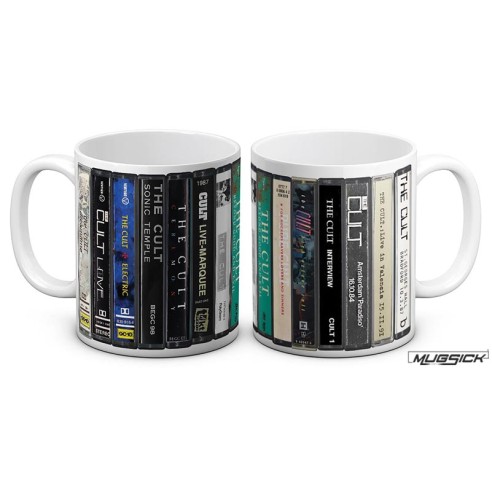 Taza The Cult Cassette
