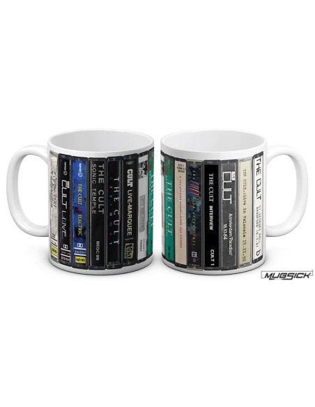 Taza The Cult Cassette