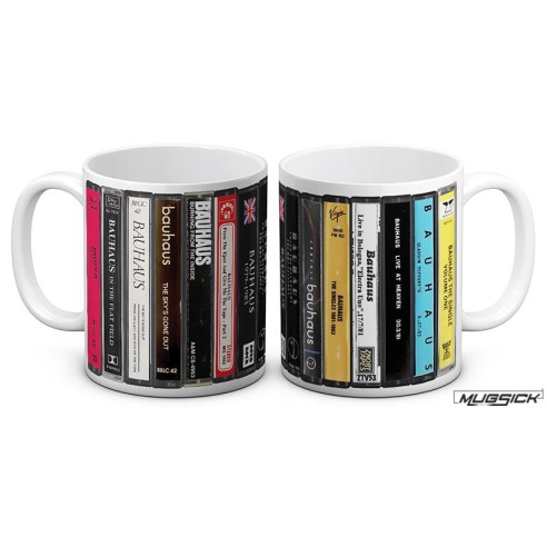Taza Bauhaus Cassette Collection