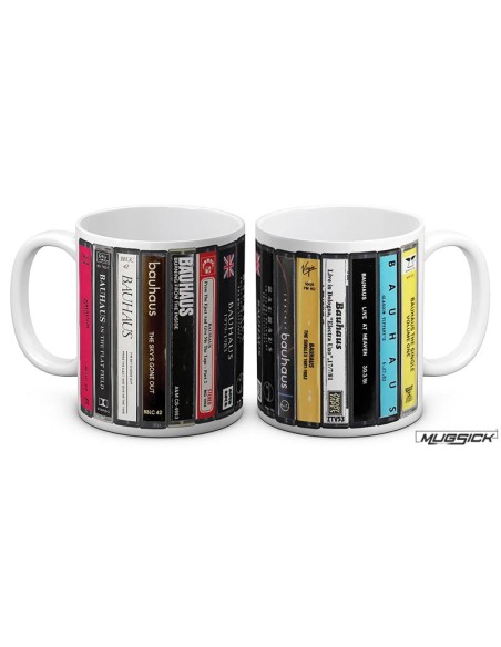 Taza Bauhaus Cassette Collection