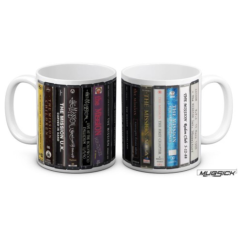 Taza The Mission Cassette Collection