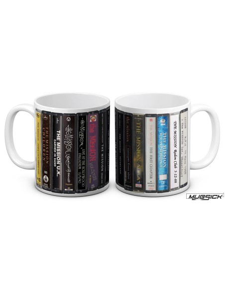 Taza The Mission Cassette Collection