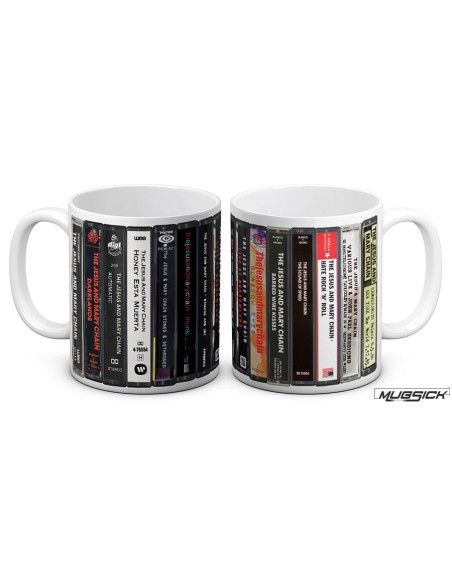 Taza The Jesus And Mary Chain Cassette Collection
