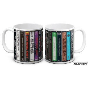 Taza New Model Army Cassette Collection