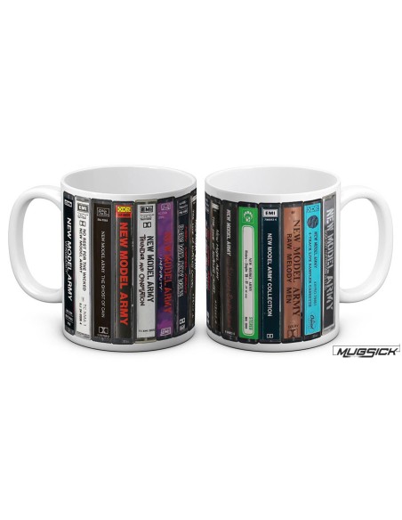 Taza New Model Army Cassette Collection