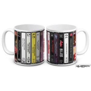 Taza The Stranglers Cassette Collection