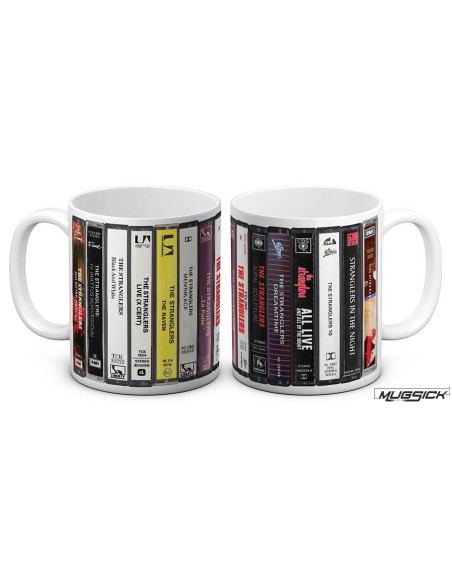 Taza The Stranglers Cassette Collection