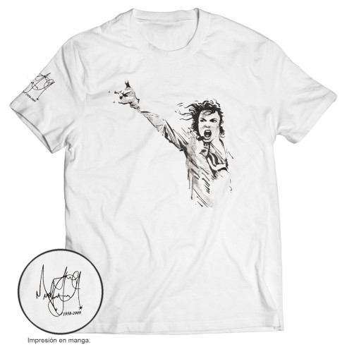 Camiseta Michael Jackson
