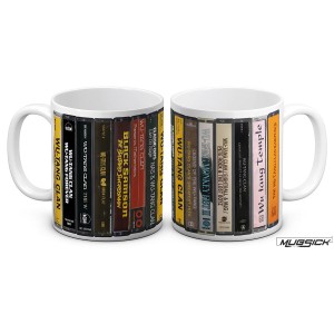 Taza Wu Tang Clan Cassette Collection