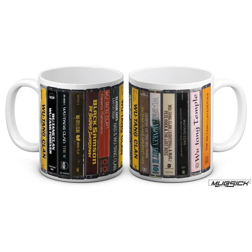 Taza Wu Tang Clan Cassette Collection