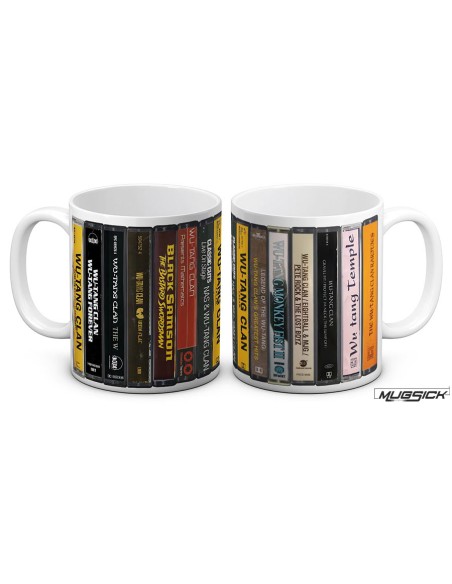 Taza Wu Tang Clan Cassette Collection